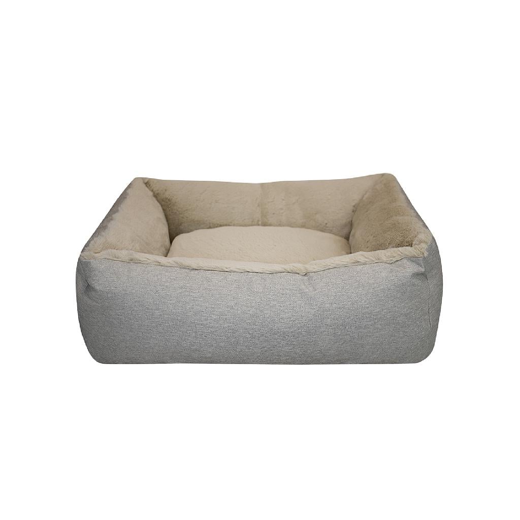 YAGU DESCANSO CUNA COSMO ANTONI BEIGE (T-4  74 x 60 x 21 CM)