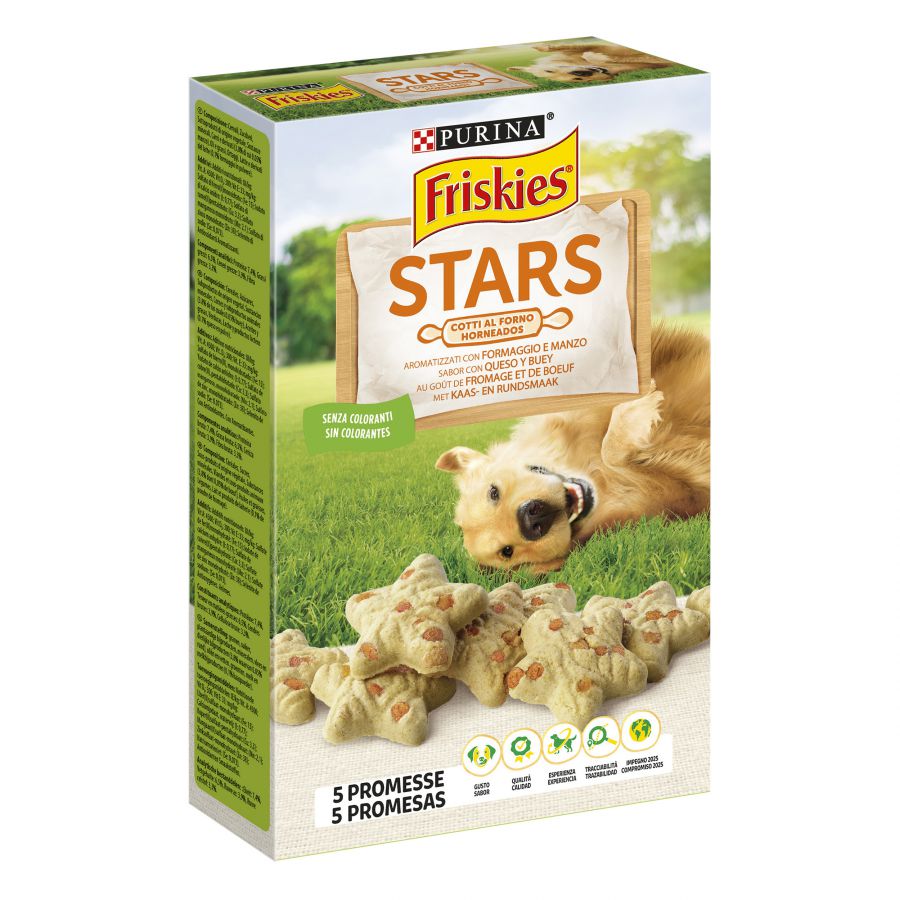 Friskies Galletas Stars para perros, , large image number null