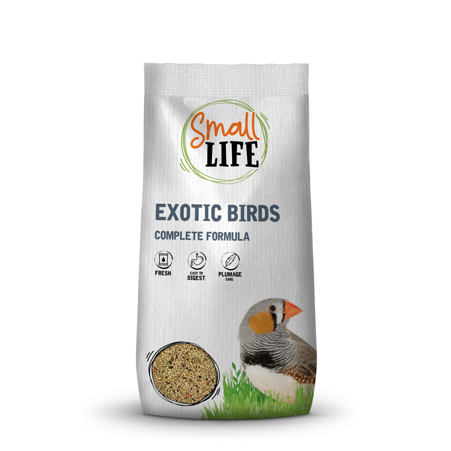 1 KG Small Life Comida para aves exóticas