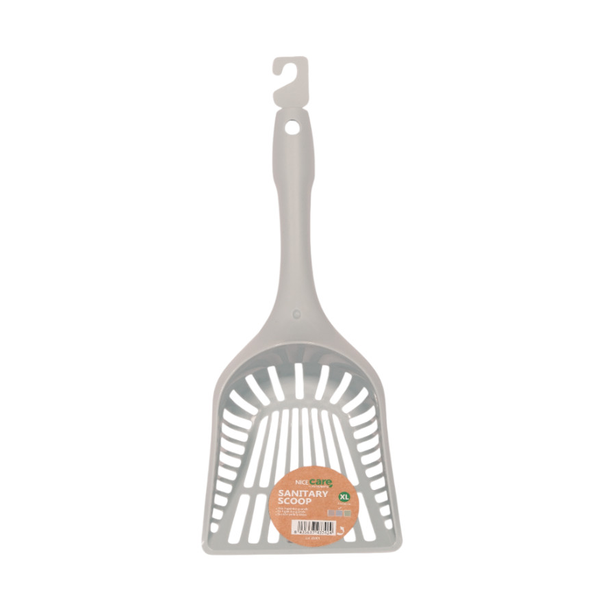 Nice Care Sanitary Scoop Pala Higiénica Handy Max para gatos