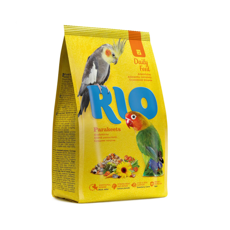 Imagen de RIO Alimento Completo Pienso para cotorras pequeñas