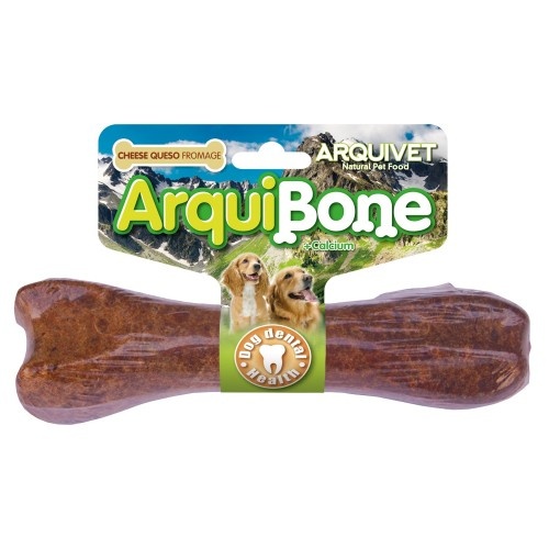 Hueso Arquibone Queso para perros sabor Queso, , large image number null
