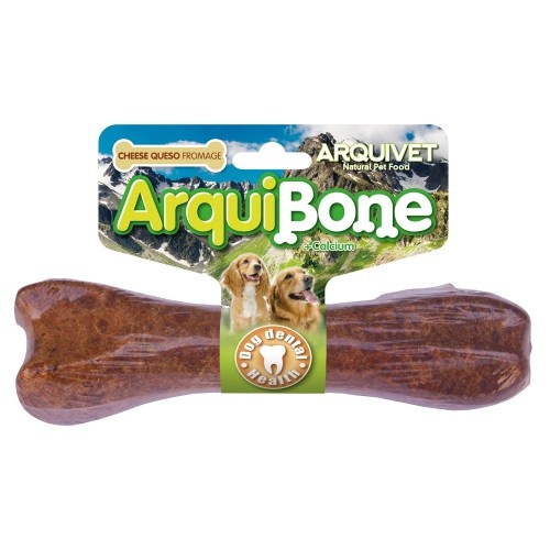 Hueso Arquibone Queso para perros sabor Queso