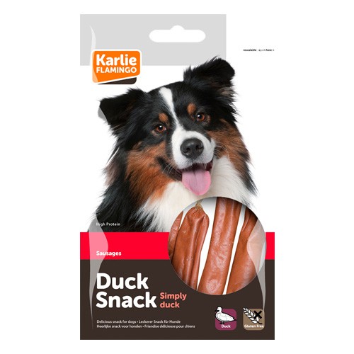 85 g Flamingo Salchichas Karlie para perros