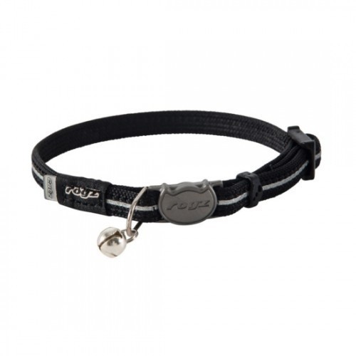 Collar para gatos modelo Alleycat color Negro, , large image number null