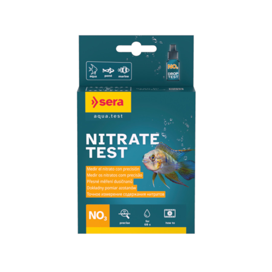 0.015 L Sera Test de NO3 para acuarios