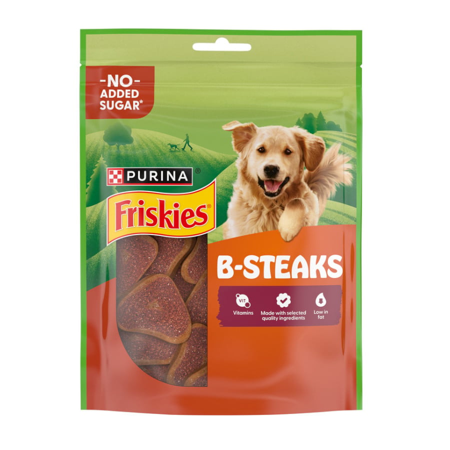 150 g Friskies Bocaditos B-Steaks para perros