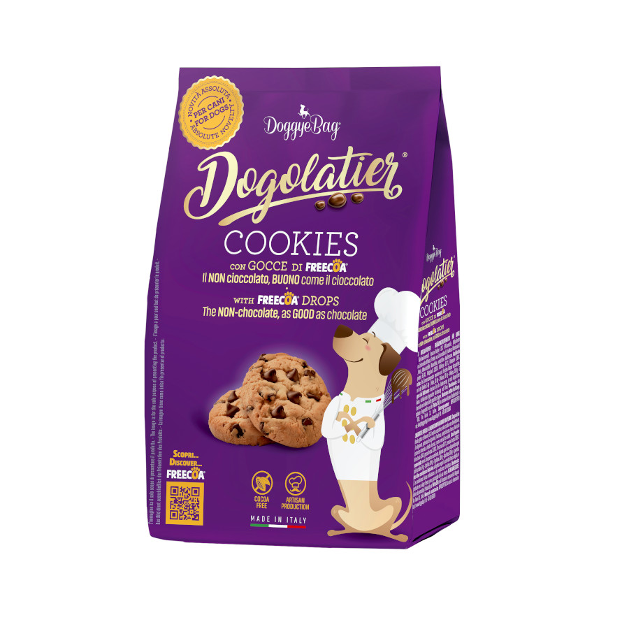 Imagen de DoggyeBag Galletas con Pepitas de Freecoa Snack para perros