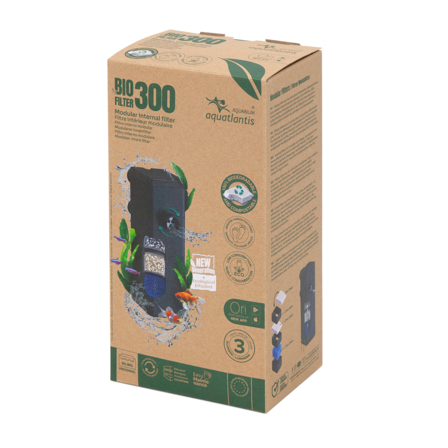 0.28 KG Aquatlantis Bio Filter Filtro para acuarios