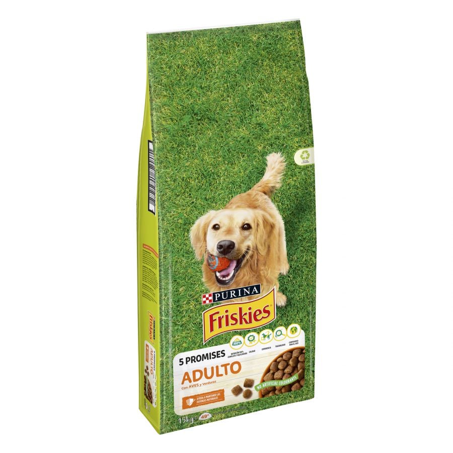 Friskies Pollo y Verduras pienso para perros