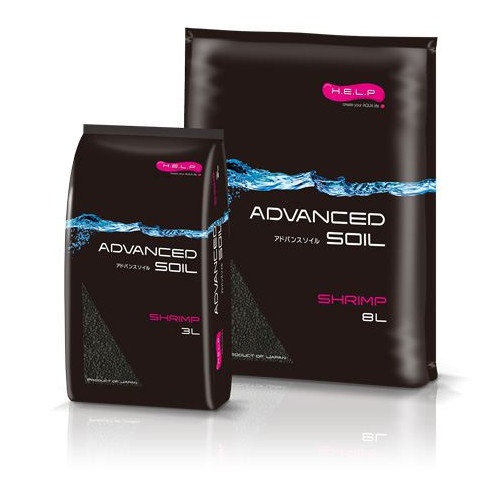 H.E.L.P Advanced Soil Shrimp sustrato para gambas