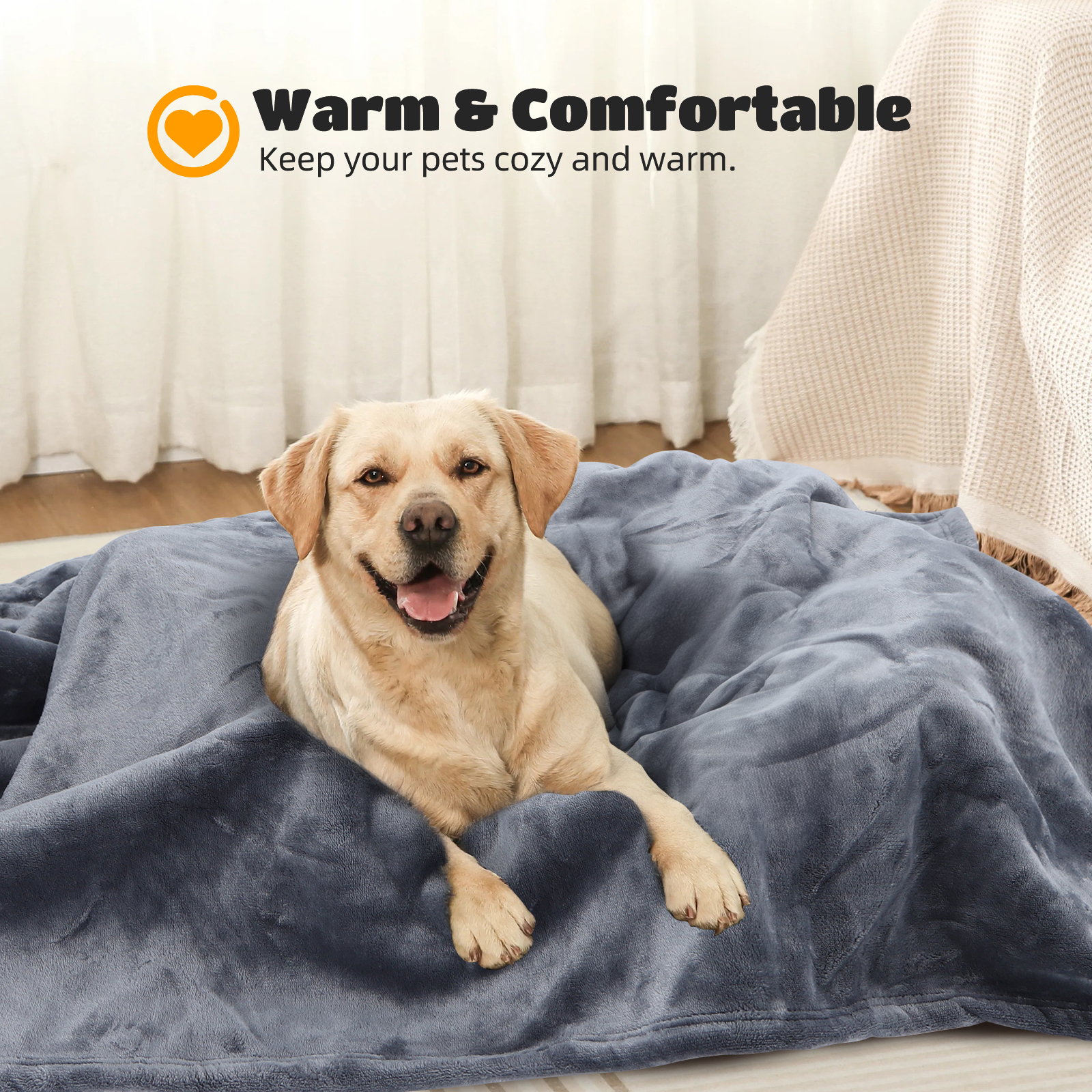 Cama Perro Manta Impermeable A Prueba De Orina Para Perros