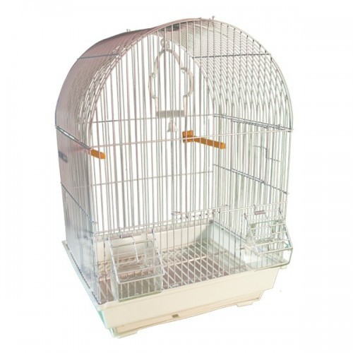 Kit de 4 jaulas Bérgamo para pájaros