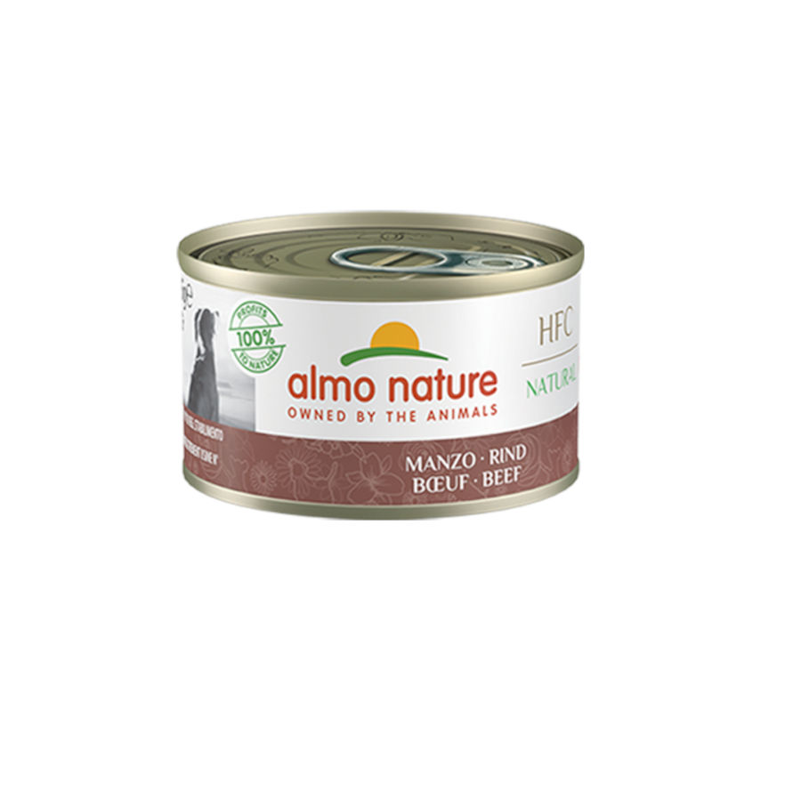 Almo Nature HFC buey lata para perros, , large image number null