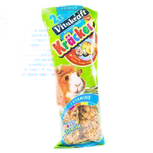 Barritas para cobayas con frutas Vitakraft 2uds