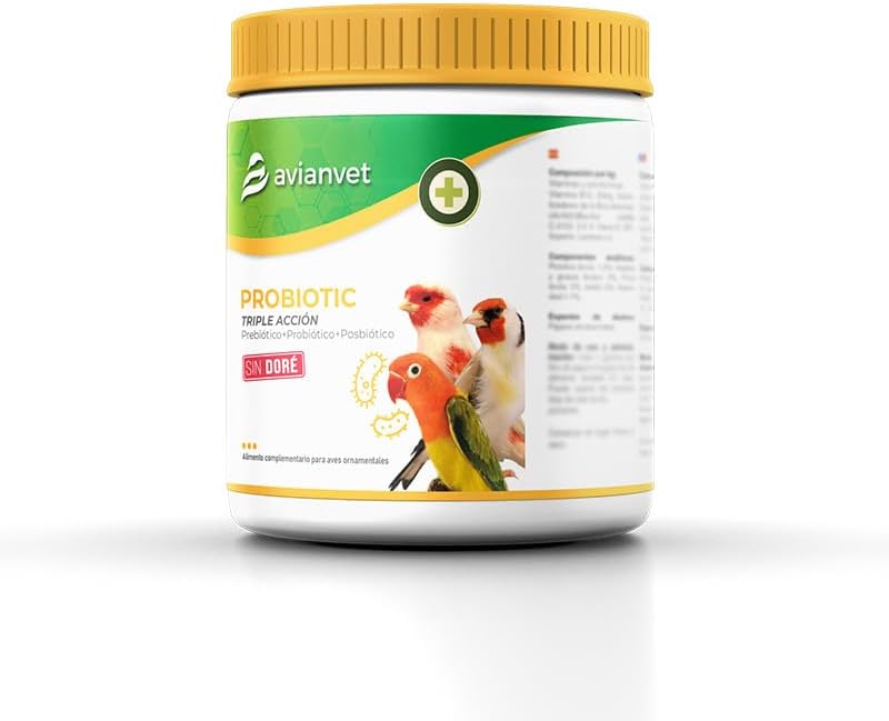 Avianvet Probiotic Triple Acción para aves (250 g)