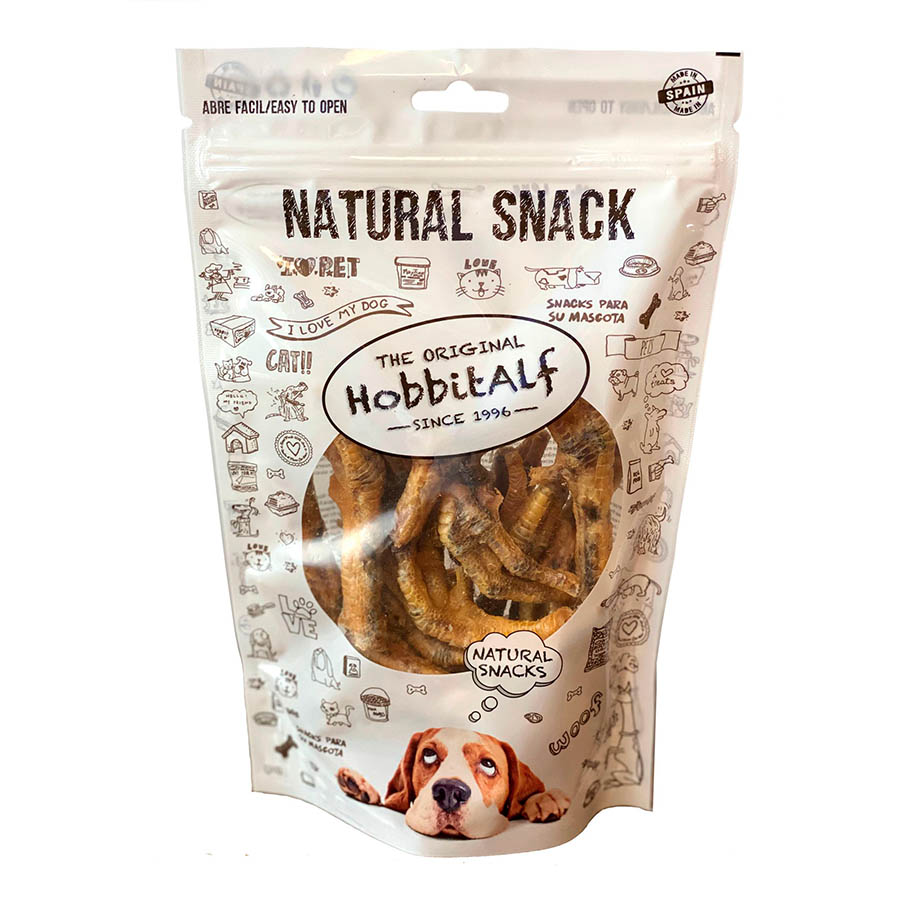 250 g Hobbitalf Patas de Pollo para perros