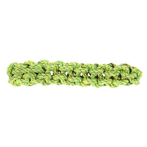 Cuerda de juguete Nuts For Knots para perros color Verde, , large image number null