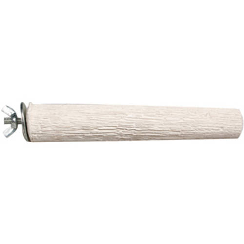Flamingo Percha beige de Calcio para pájaros