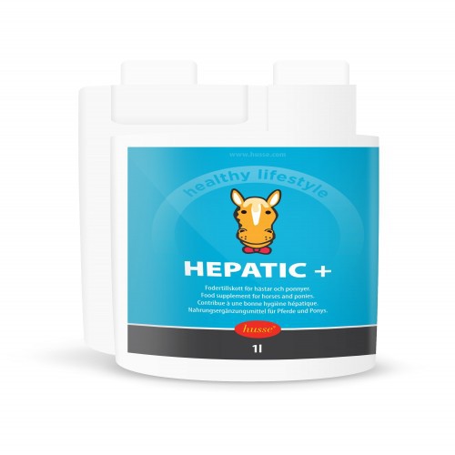 Suplemento nutricional  Husse Hepatic + para caballos, , large image number null