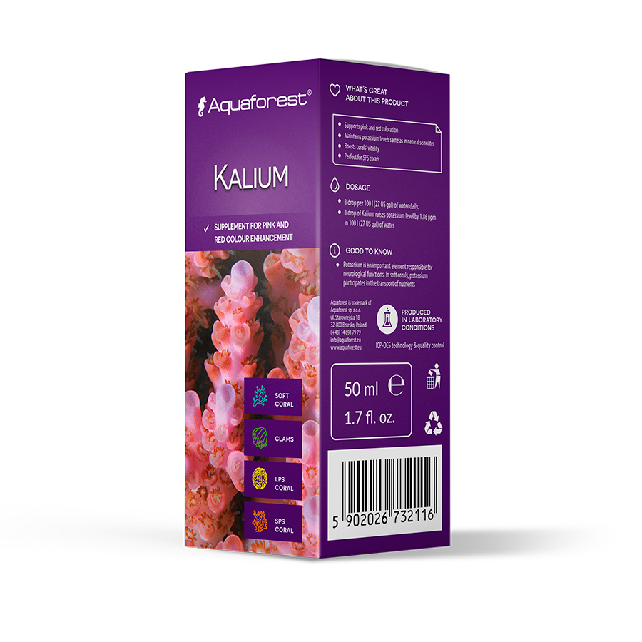 Aquaforest Kalium 50 ml