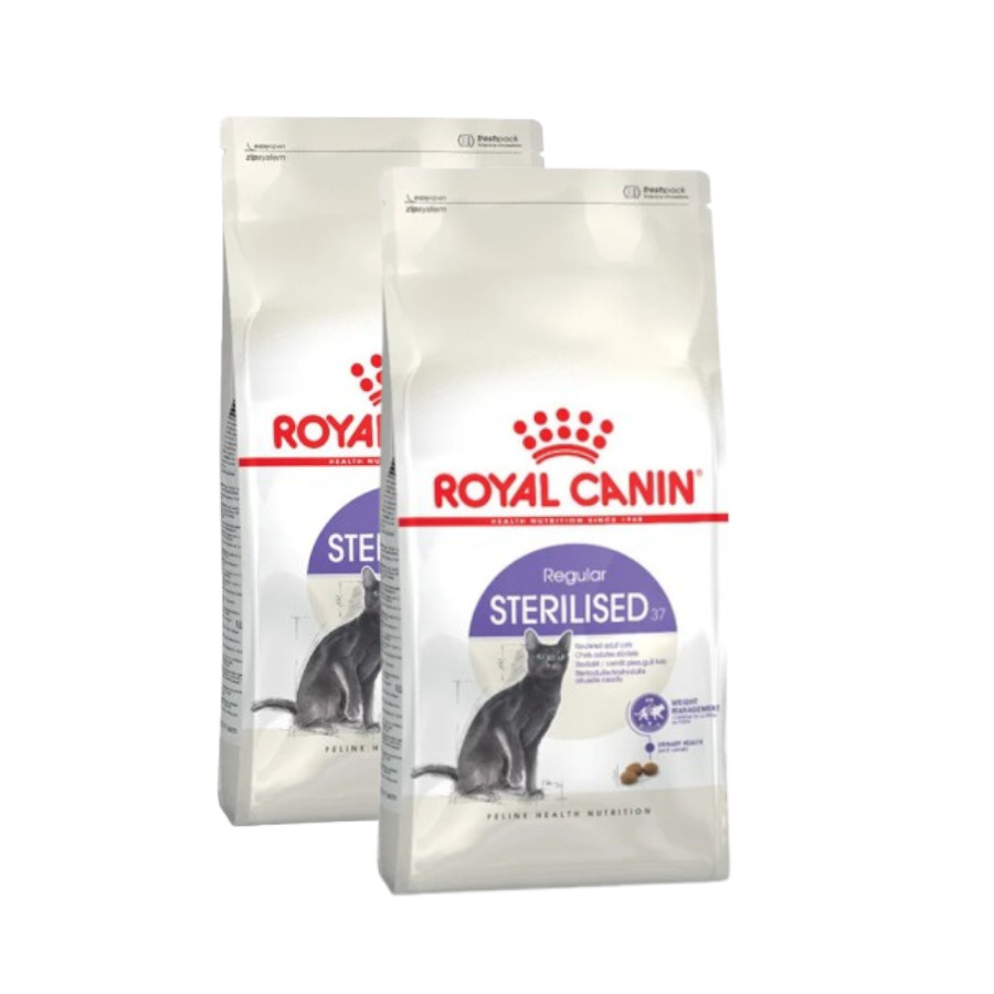 2 x 10 kg Royal Canin Regular Sterilised 37 pienso para gatos ¡Pack ahorro!