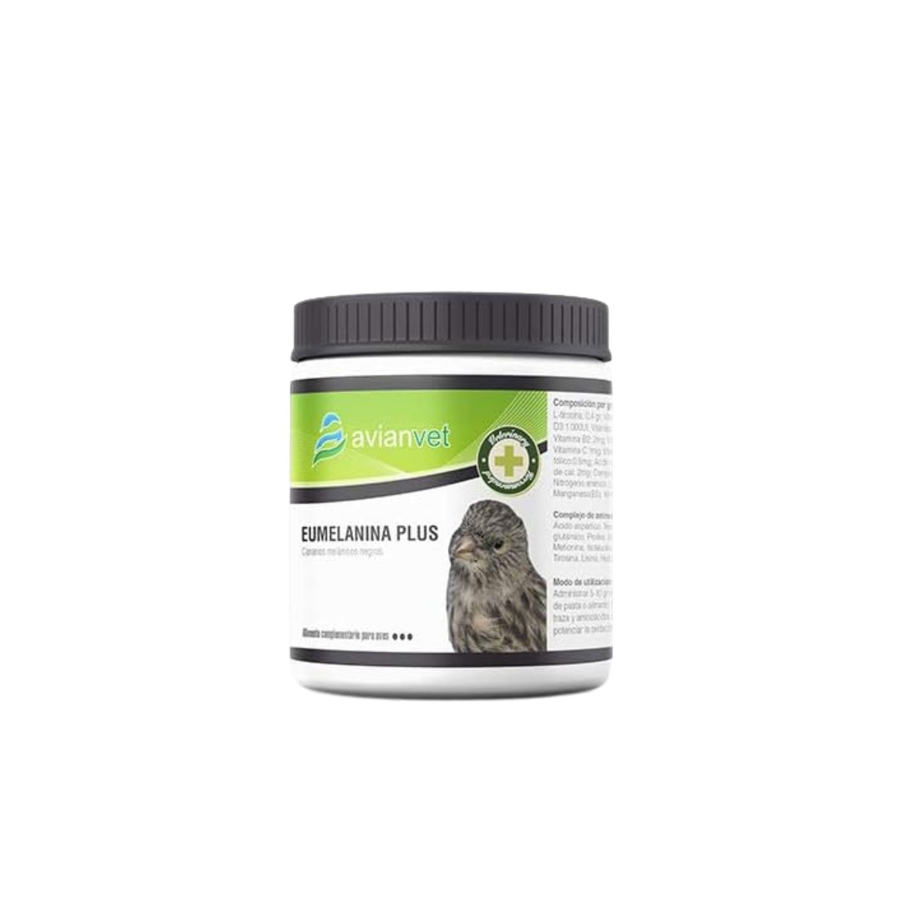 Avianvet Eumelanina Suplemento para aves (250 g)