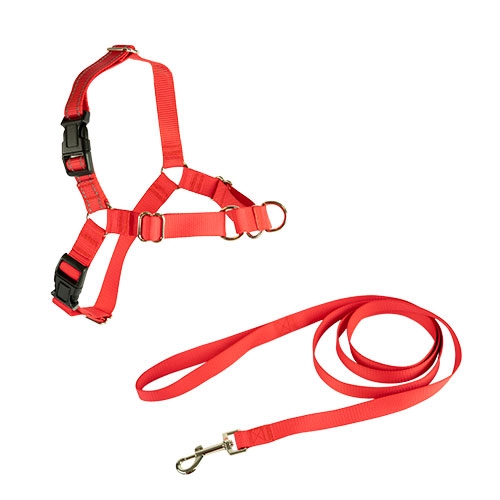 Stop-pulling Arnés y Correa Ibáñez Dogway STOP-PULLING ARNÍ‰S Y CORREA IBÁÑEZ DOGWAY L ROJO