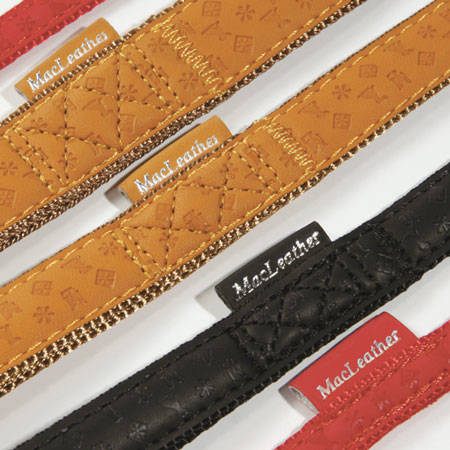 correas para perro Macleather classic detalle