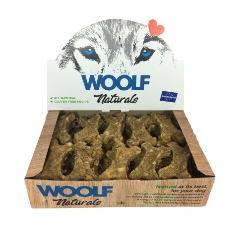 Woolf Naturals Huesos Surtidos para Perros 720gr