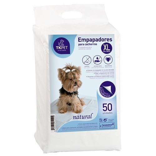 TK-PetL Empapadores Aroma Natural para cachorros