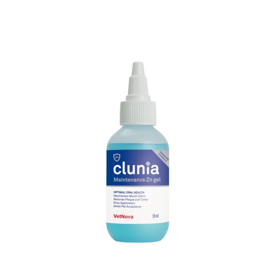 VetNova Clunia Maintenance ZnGel Advance para perros y gatos