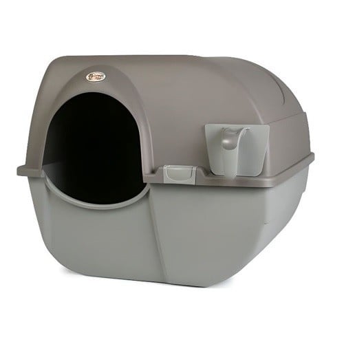 Cstore PM omegapow arenero autolimpiable gris para gatos