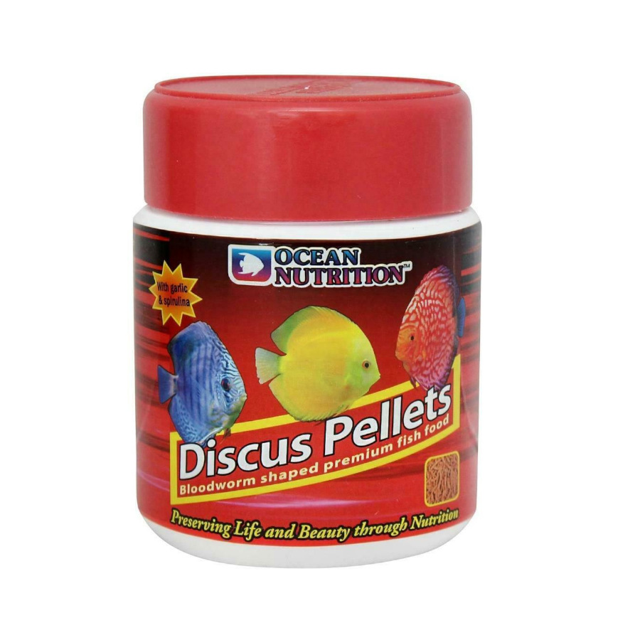 0.125 KG Ocean Nutrition Discus Pellets para peces disco