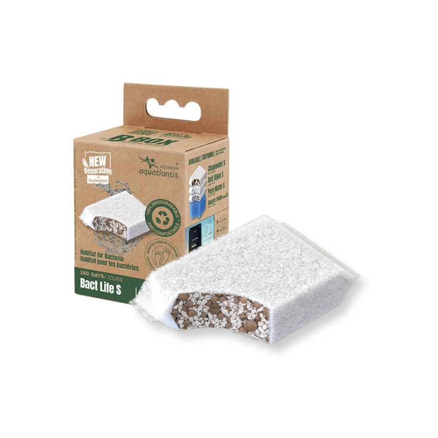 0.04 KG Aquatlantis B-Box Bact Life Filtro para acuarios