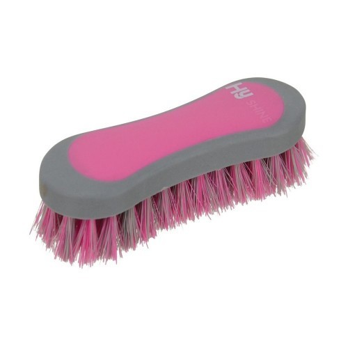 Cepillo de cara modelo Active Groom para caballos color Rosa chicle, , large image number null