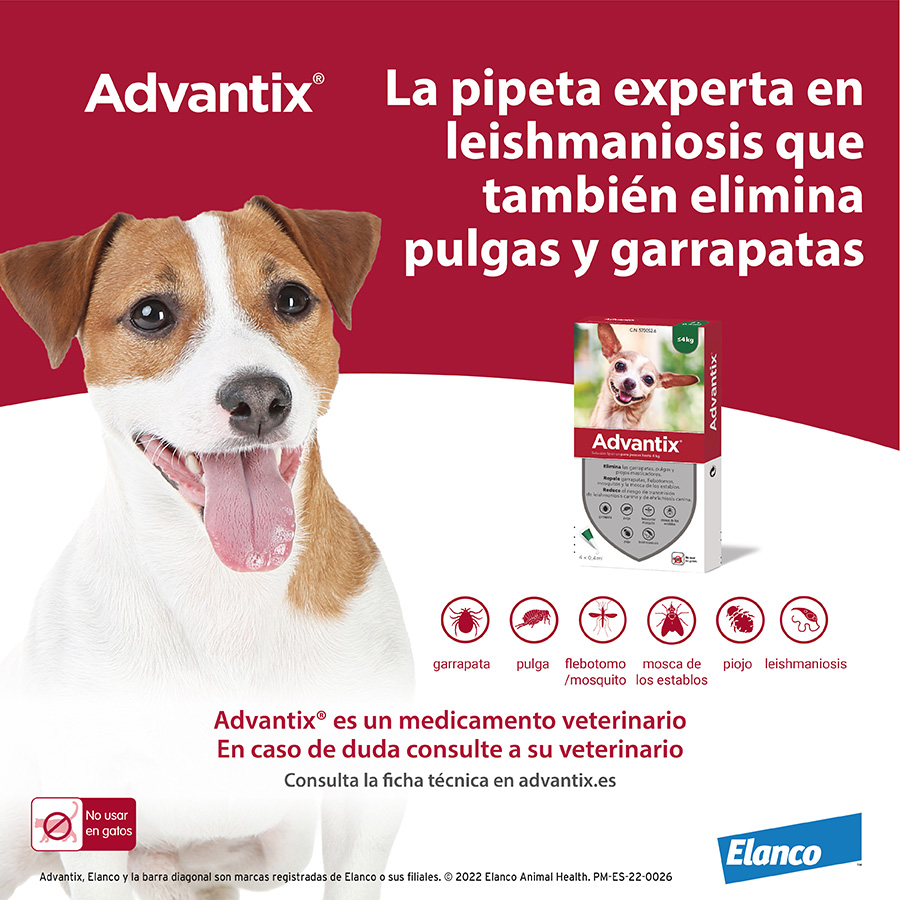 Bayer Advantix Pipetas Antiparasitarias para perros, , large image number null