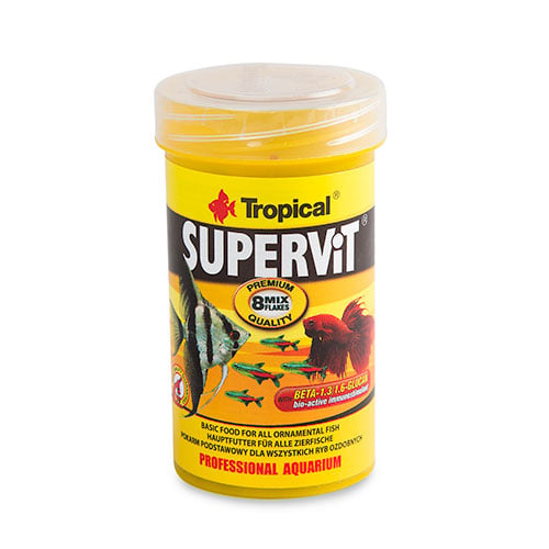 0.25 L Tropical Supervit Granulos para peces