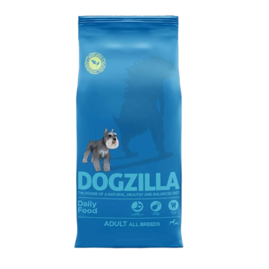 3 kg Dogzilla Adult Pollo y Arroz Pienso para perros adultos