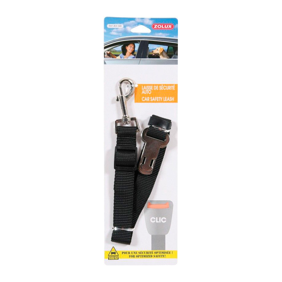 Zolux Adaptador para cinturón de seguridad para perros
