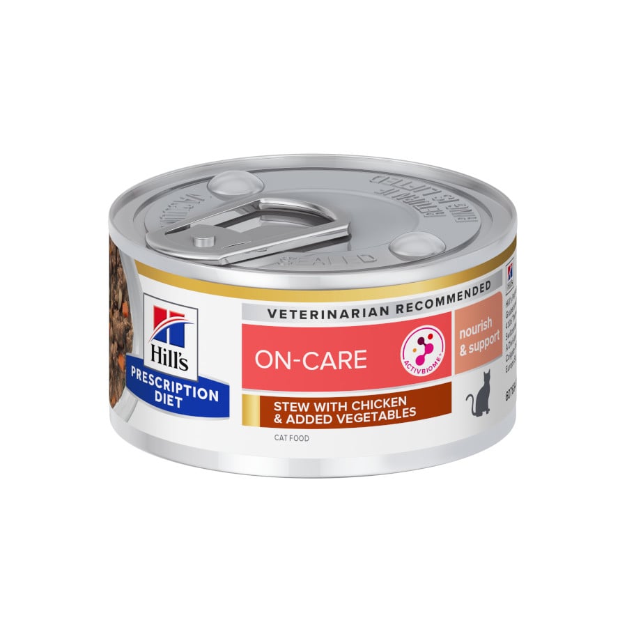 0.082 KG 82 g Hill's Prescription Diet Feline Estofado con Pollo y Verduras para Gatos Adultos