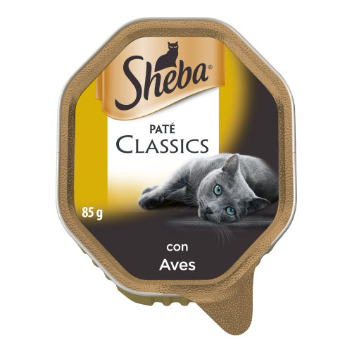 Sheba Classics Aves paté para gatos image number null
