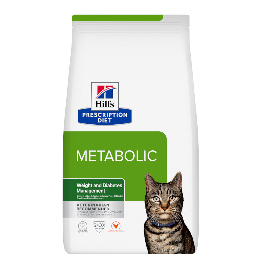 12 kg Hill’s Prescription Diet Metabolic pienso para gatos