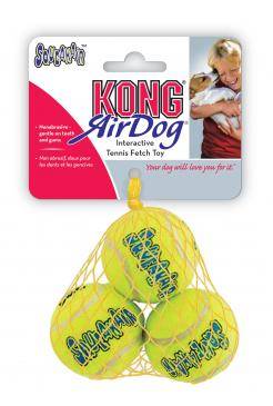 KONG Air Squeaker pelota de tenis peque?a