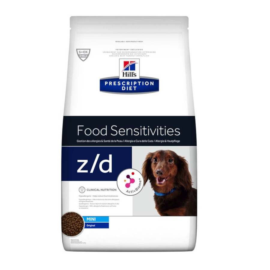 Hill's Mini Adult Prescription Diet Food Sensitivities para perros, , large image number null