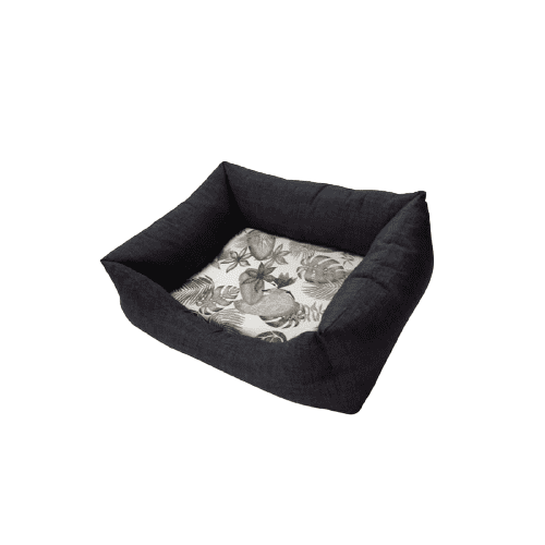 Cama Gris Hojas 55 cm SiestaTime