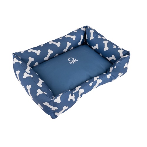 Benetton funda cuna Azul Huesos XL:85*70 CM