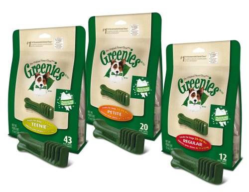 Greenies hueso dental antisarro para perros