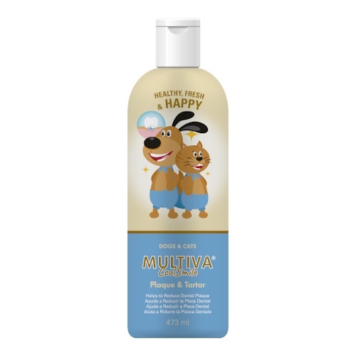 Solución oral Multiva CoolSmile Plaque & Tartar para perros y gatos