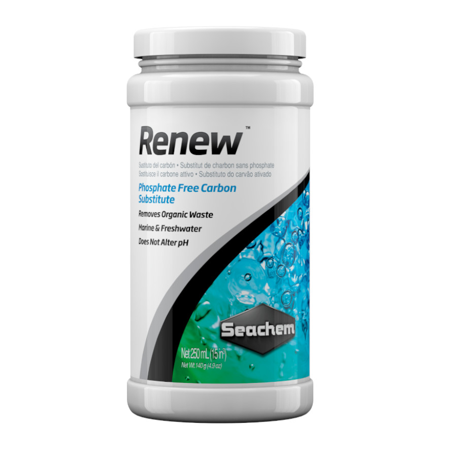 25 L Seachem Renew filtro químico para acuarios
